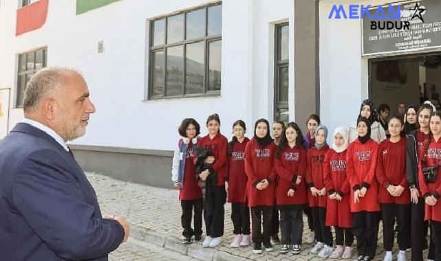 Başkan İbrahim Sandıkçı: “Öğrencilerimizin deneyim kazanmalarını sağlıyoruz”