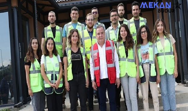 Başkan Muhittin Böcek 1 Mayıs Emek Ve Dayanışma Günü Mesajı