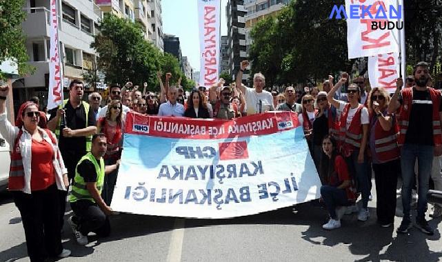 Başkan Ünsal: Emeğin gücüyle geleceği inşa edeceğiz!