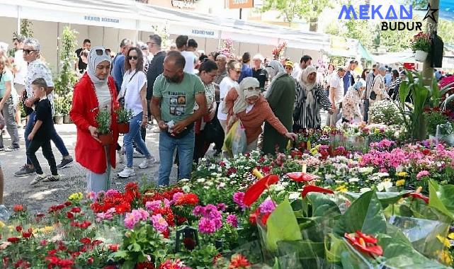 Bayındır Çiçek Festivali Son Gününde de Doldu Taştı