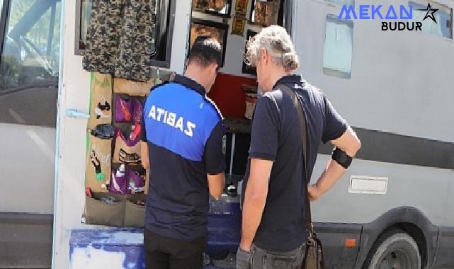 Bayraklı’da karavan işgaline zabıta engeli