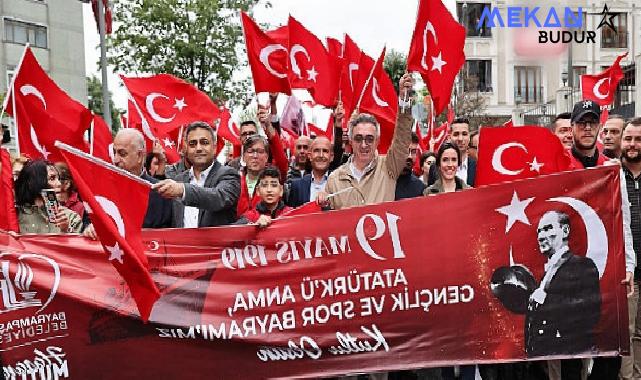 Bayrampaşa’da 19 Mayıs coşkusu