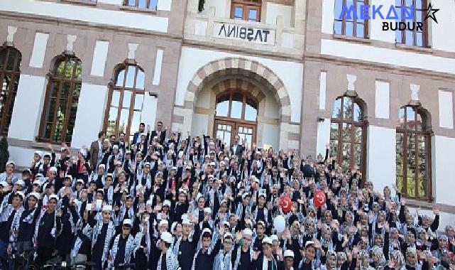 Bilgehane Hafızlık Öğrencileriyle Buluşan Başkan Altay: “Bu Güzellik En Çok Konya’ya Yakışıyor”