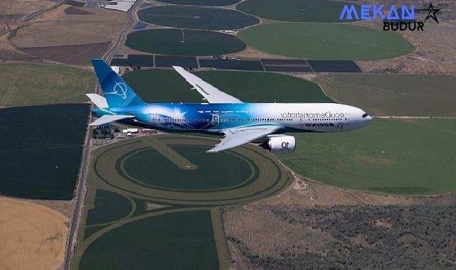 Boeing ecoDemonstrator teknolojilerini test ediyor