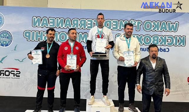 Bostanlıspor’a 2 branşta 4 altın, 2 gümüş, 1 bronz madalya…