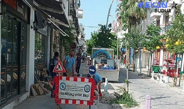 Büyükşehir, Datça’da İçme Suyu Hatlarını Yeniliyor