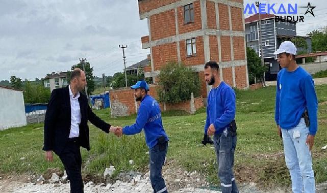 Büyükyoncalı’da iki noktada yol çalışması başladı