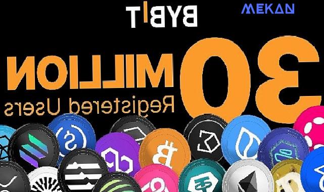 Bybit 30 Milyon Kayıtlı Kullanıcıya Ulaşarak Web3’te Büyümeye ve Sektör Liderliğine İşaret Ediyor