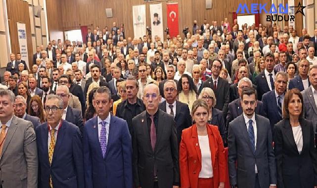 Çankaya Belediye Başkanı Hüseyin Can Güner, Sosyal Demokrasi Derneği’nin düzenlediği “21’inci Yüzyılda Yeni Sosyal Demokrat Belediyecilik” paneline ev sahipliği yaptı