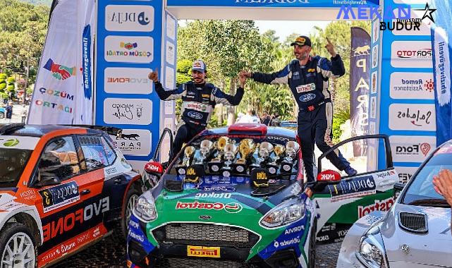 Castrol Ford Team Türkiye, Bodrum Rallisi’nde Zirvede: Ali Türkkan Liderliğe Yükseldi