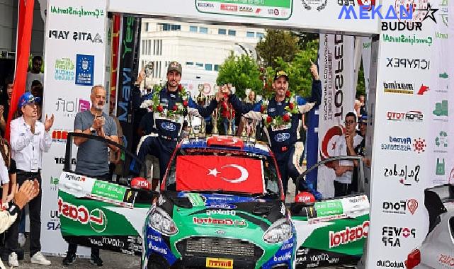 Castrol Ford Team Türkiye’den Anlamlı Zafer: 19 Mayıs’ta Genç Pilotlarıyla Zirvede