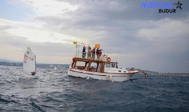 Çeşme’de TYF Kamil Yıldırım Optimist Trofesi Yelken Yarışladı Başladı