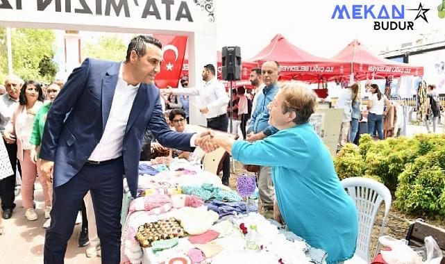 Çiğli Belediyesi’nden Anneler Günü Kermesi