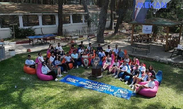 ÇYDD öğrencileri, Büyükşehir Gençlik Kampı’nda