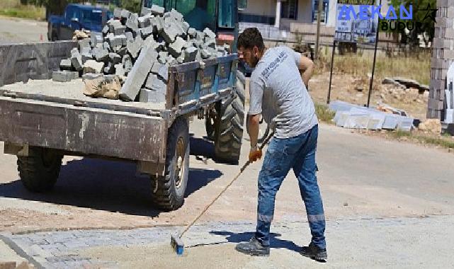 Didim’de Yol Bakım ve Onarım Çalışmaları Devam Ediyor