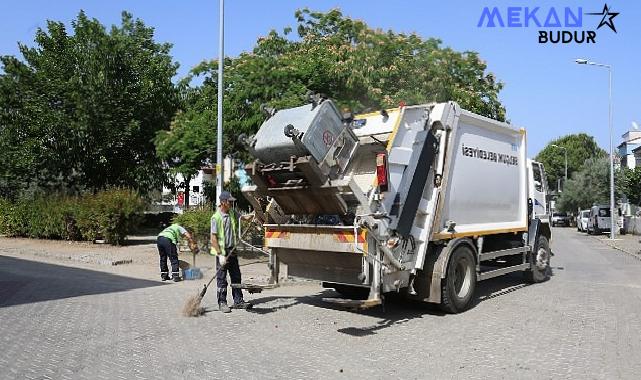 Efes Selçuk Belediyesi, İzmir Büyükşehir Belediyesi desteğiyle kentte detaylı bir temizlik çalışması başlattı
