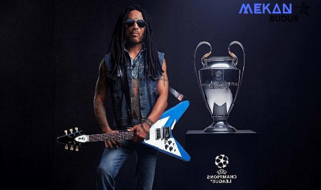 Efsanevi rock müzisyeni Lenny Kravitz Pepsi’nin sunduğu UEFA Şampiyonlar Ligi Finali Açılış Gösterisi’ni sallayacak!