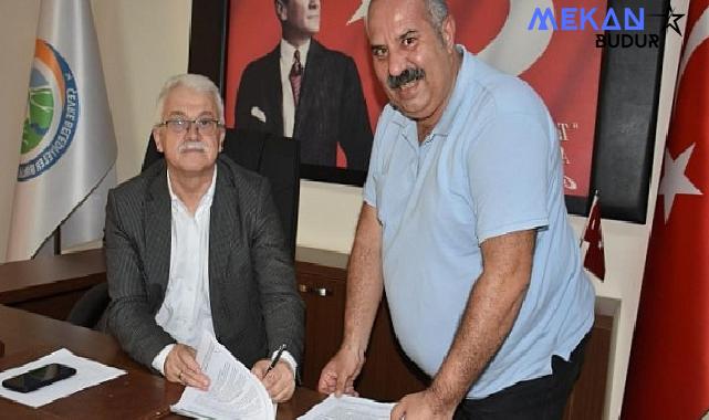 Ege ve Marmara Çevreci Belediyeler Birliği Başkanı Deveciler’e İlk Ziyaret Mehmet Ertaş’tan