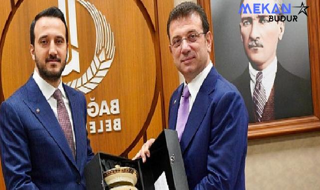 Ekrem İmamoğlu, Bağcılar Belediye Başkanı Abdullah Özdemir’e tebrik ziyaretinde bulundu