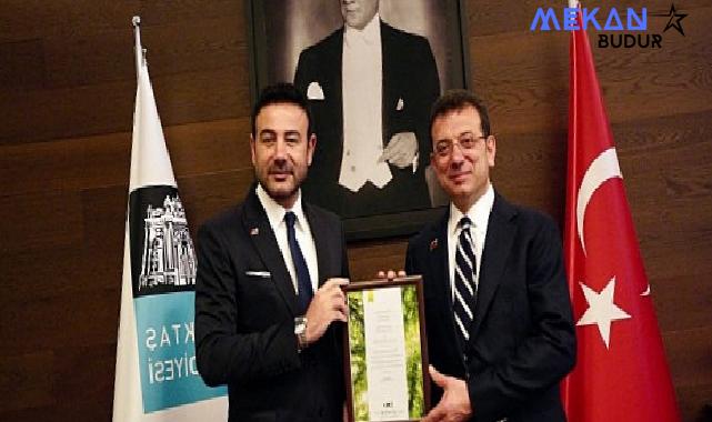 Ekrem İmamoğlu, Beşiktaş Belediye Başkanı Rıza Akpolat’a tebrik ziyaretinde bulundu