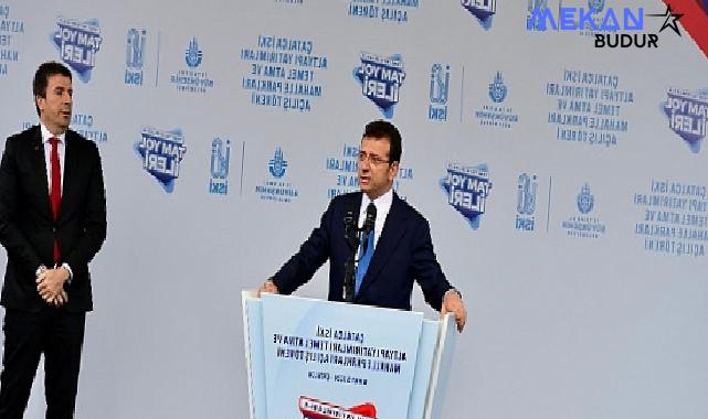 Ekrem İmamoğlu: Biz, Sizlerin Şehri Emanet Ettiği İnsanlarız; Emanete İhanet Edilmez