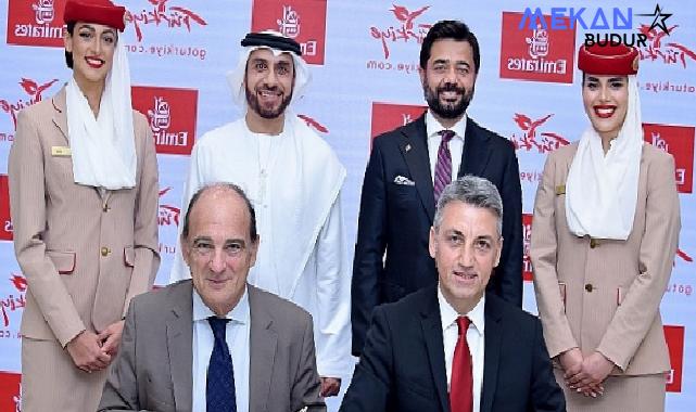 Emirates, Türkiye’deki turizmi desteklemek için Türkiye Turizm Tanıtım ve Geliştirme Ajansı (TGA) ile iş birliği anlaşması imzaladı