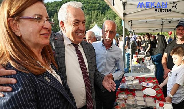 Enginarlı tatlılar festivale damga vurdu