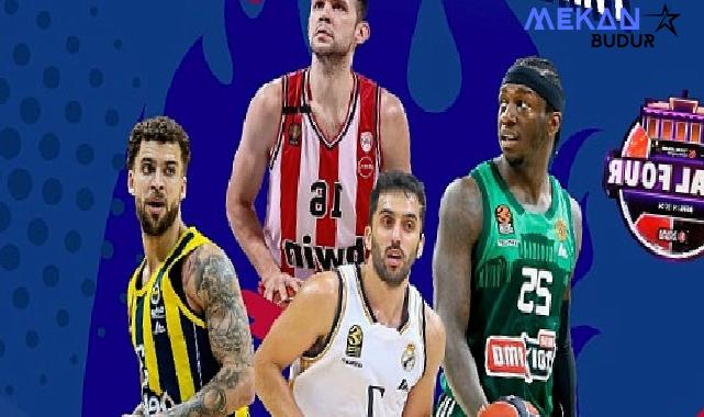 EuroLeague Final Four Heyecanı Sporun Adresi S Sport Plus’ta!