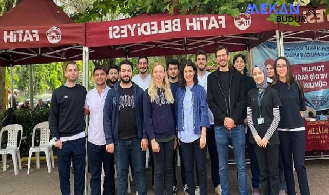 Fındıkzade Çukurbostan Yaşam Merkezi’nde Bezmialem Vakıf Üniversitesi’nin “Toplum Ağız ve Diş Sağlığı Günleri” Başladı!