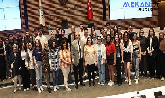 Geleceğin mimarları Nilüfer’i inceledi