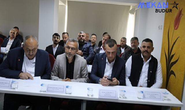 Geyve Belediye Meclisi Mayıs Ayı Olağan Toplantısı, Belediye Başkanı Hasan Selçuk Yıldız başkanlığında yapıldı