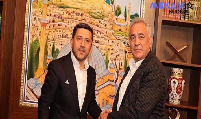 Göreme Belediye Başkanı Ömer Eren ve Niğde Aktaş Belediye Başkanı Kamber Aktaş, Nevşehir Belediye Başkanı Rasim Arı’ya ‘hayırlı olsun’ ziyaretinde bulundu