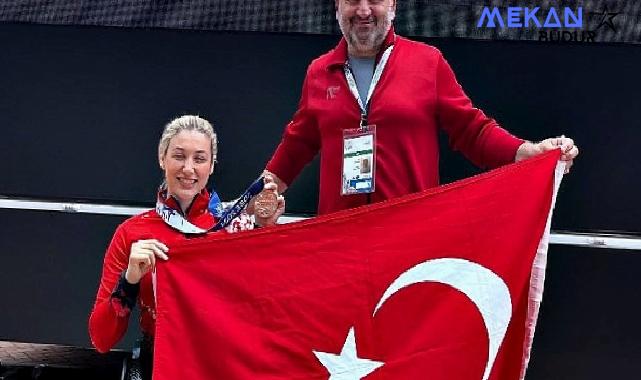 “Hamide Doğangün’den Dünya Şampiyonası’nda 3 bronz madalya”