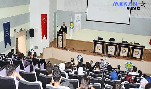 HarranUp Girişimcilik Konferansı: İŞ’te Liderlik ve Geleceğin Kariyer Fırsatları – Motivasyon Semineri Düzenlendi