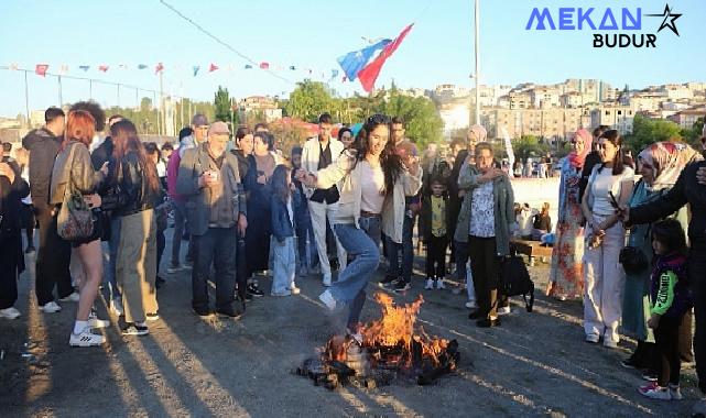 Hıdırellez Bayramı, Küçükçekmece’de coşkuyla kutlandı