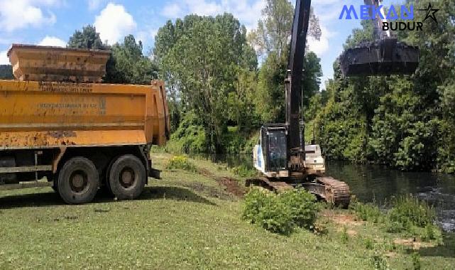 İBB, DSİ sorumluluğundaki Riva Deresi’nde temizlik çalışmalarının yanı sıra kolektör ve ileri biyolojik arıtma yapımı gibi projeleri sürdürüyor