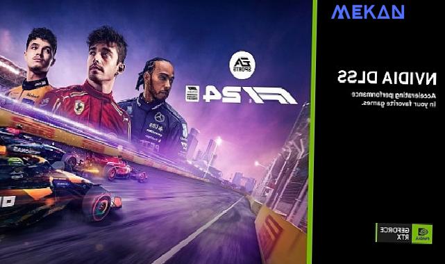 Işın izleme ve NVIDIA Reflex özellikli EA SPORTS™ F1® 24’te NVIDIA DLSS 3 ile süper hızlara çıkın