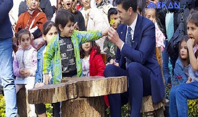 İstanbul’un İlk Ekolojik Eğitim ve Çocuk Parkı 1 yaşında..