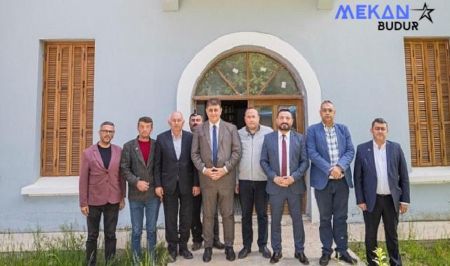 İzmir Büyükşehir Belediye Başkanı Dr. Cemil Tugay, Ödemiş’i ziyaret etti Helviş Bayramı’na katıldı