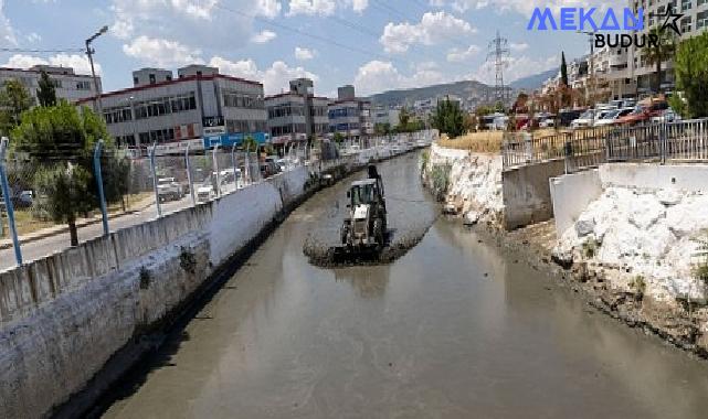 İzmir Büyükşehir Belediyesi İZSU Kokuya karşı mücadelenin etkileri bu yaz görülecek