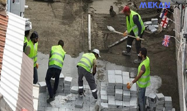 İzmir’in mirası Tarihi Kemeraltı Çarşısı’nda çalışmalar devam ediyor İlk iki etapta sona gelindi