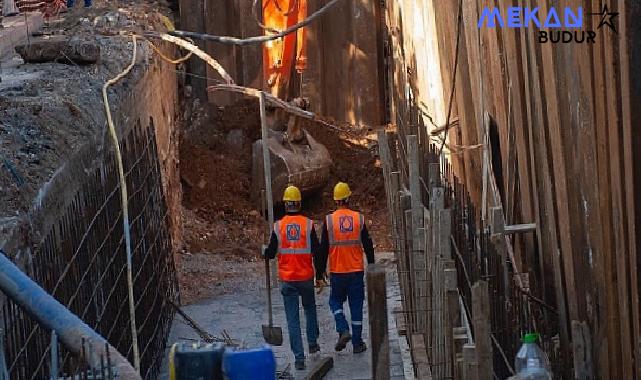 İZSU’da altyapı yatırımları hız kesmiyor “Buca’da su baskınları bitecek”