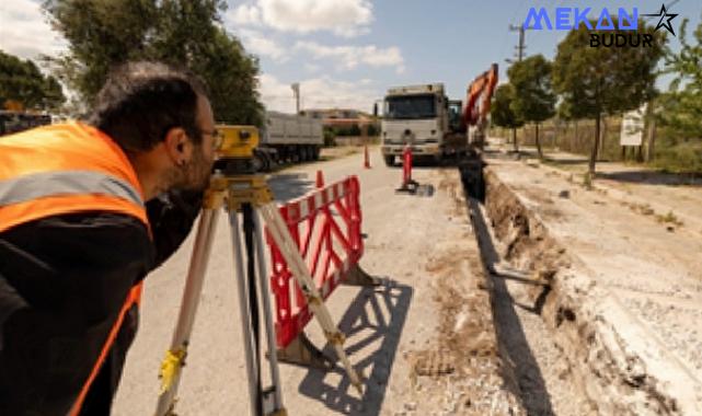 İZSU’dan Bergama’nın 5 mahallesinde altyapı yatırımı