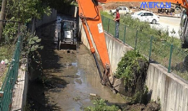 KanlıDere’de temizlik çalışmalarına başladı