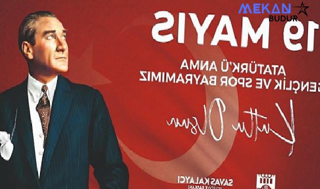 Karaman Belediye Başkanı Savaş Kalaycı, 19 Mayıs Atatürk’ü Anma, Gençlik ve Spor Bayramı dolayısıyla bir kutlama mesajı yayınladı