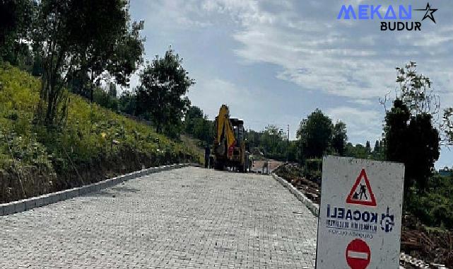 Karamürsel Kayacık Mahallesine parke yol