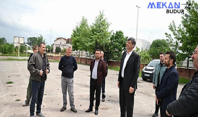 Kartepe Belediye Başkanı Av.M.Mustafa Kocaman, Kubilay İlköğretim Okulu’nda başlatılan ana sınıf yapım çalışmalarını yerinde inceledi
