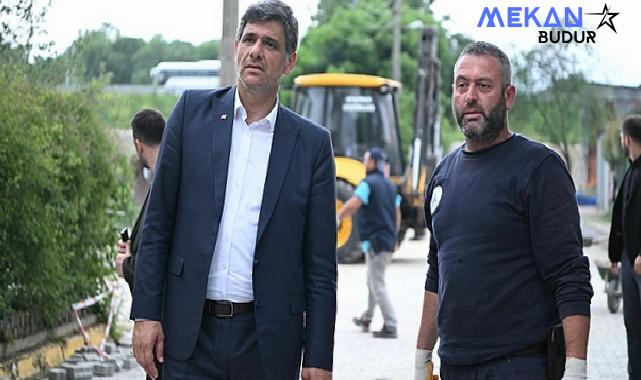 Kartepe Belediye Başkanı Av.M.Mustafa Kocaman öncülüğünde yatırımlara ara verilmeden devam ediliyor. Kartepe’nin çehresi her geçen gün daha da güzelleşiyor