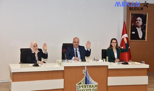 Kartepe Belediyesi Mayıs Ayı olağan meclis toplantısı yapıldı