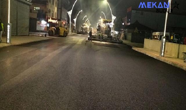 Kartepe Menderes Bulvarına yeni üstyapı